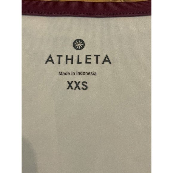 Athleta Tank Size XXSmall Womens Purple  Sleeveless Crew Neck Top‎ - Picture 7 of 7